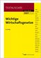 Wichtige Wirtschaftsgesetze Cover des Buches Wichtige Wirtschaftsgesetze (ISBN: 9783482471001)