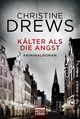 Kälter als die Angst Cover des Buches Kälter als die Angst