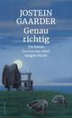 Genau richtig Cover des Buches Genau richtig