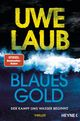 Blaues Gold Cover des Buches Blaues Gold