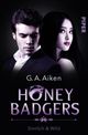 Honey Badgers Cover des Buches Honey Badgers (ISBN: 9783492282284)