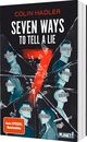 Seven Ways to Tell a Lie Cover des Buches Seven Ways to Tell a Lie (ISBN: 9783522508452)