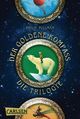 His Dark Materials: Der Goldene Kompass – Band 1-3 der preisgekrönten Fantasy-Trilogie im Sammelband! Cover des Buches His Dark Materials: Der Goldene Kompass – Band 1-3 der preisgekrönten Fantasy-Trilogie im Sammelband!
