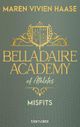 Belladaire Academy of Athletes - Misfits Cover des Buches Belladaire Academy of Athletes - Misfits (ISBN: 9783734112805)