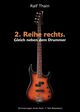 2. Reihe rechts. Gleich neben dem Drummer! Cover des Buches 2. Reihe rechts. Gleich neben dem Drummer!