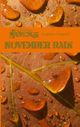 November Rain Cover des Buches November Rain