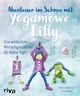 Abenteuer im Schnee mit Yogamöwe Lilly Cover des Buches Abenteuer im Schnee mit Yogamöwe Lilly