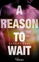 A Reason to Wait Cover des Buches A Reason to Wait