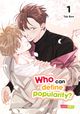 Who can define popularity? 01 Cover des Buches Who can define popularity? 01 (ISBN: 9783910530003)
