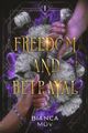 Freedom and Betrayal: Elyanne-Saga 1 Cover des Buches Freedom and Betrayal: Elyanne-Saga 1
