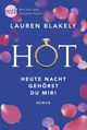Hot – Heute Nacht gehörst du mir! Cover des Buches Hot – Heute Nacht gehörst du mir!