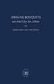 LYRISCHE BOUQUETS Cover des Buches LYRISCHE BOUQUETS