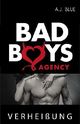 BAD BOYS AGENCY - Verheißung Cover des Buches BAD BOYS AGENCY - Verheißung (ISBN: B01M0JVC8Q)