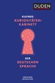 Kleines Kuriositätenkabinett der deutschen Sprache Cover des Buches Kleines Kuriositätenkabinett der deutschen Sprache