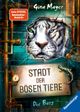 Stadt der bösen Tiere, Band 1: Die Burg Cover des Buches Stadt der bösen Tiere, Band 1: Die Burg
