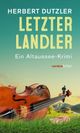 Letzter Landler Cover des Buches Letzter Landler