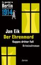 Der Ehrenmord Cover des Buches Der Ehrenmord (ISBN: 9783955520021)