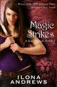 Magic Strikes Cover des Buches Magic Strikes (ISBN: 9780575093959)