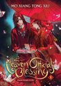 Heaven Official's Blessing: Tian Guan Ci Fu (Novel) Vol. 1 Cover des Buches Heaven Official's Blessing: Tian Guan Ci Fu (Novel) Vol. 1 (ISBN: 9781648279171)