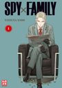 Spy x Family – Band 1 Cover des Buches Spy x Family – Band 1 (ISBN: 9782889513505)