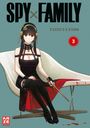 Spy x Family – Band 3 Cover des Buches Spy x Family – Band 3 (ISBN: 9782889513529)