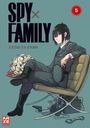 Spy x Family – Band 5 Cover des Buches Spy x Family – Band 5 (ISBN: 9782889513543)