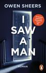 I Saw a Man Cover des Buches I Saw a Man (ISBN: 9783328101109)