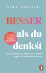 Besser als du denkst Cover des Buches Besser als du denkst (ISBN: 9783328113409)