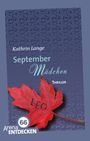 Septembermädchen Cover des Buches Septembermädchen (ISBN: 9783401507378)