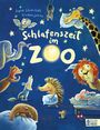 Schlafenszeit im Zoo Cover des Buches Schlafenszeit im Zoo (ISBN: 9783414825858)