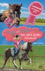 Maja und Bella - Das ganz große Ponybuch Cover des Buches Maja und Bella - Das ganz große Ponybuch (ISBN: 9783417288070)