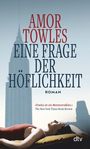 Eine Frage der Höflichkeit Cover des Buches Eine Frage der Höflichkeit (ISBN: 9783423148641)