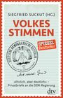 Volkes Stimmen Cover des Buches Volkes Stimmen (ISBN: 9783423280846)