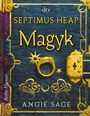 Septimus Heap - Magyk Cover des Buches Septimus Heap - Magyk (ISBN: 9783423623278)