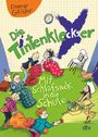 Die Tintenkleckser - Mit Schlafsack in die Schule Cover des Buches Die Tintenkleckser - Mit Schlafsack in die Schule (ISBN: 9783423717724)