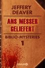 Ans Messer geliefert Cover des Buches Ans Messer geliefert (ISBN: 9783426425596)