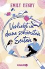 Verliebt in deine schönsten Seiten Cover des Buches Verliebt in deine schönsten Seiten (ISBN: 9783426525180)