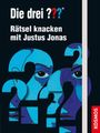 Die drei ??? Rätsel knacken mit Justus Jonas Cover des Buches Die drei ??? Rätsel knacken mit Justus Jonas (ISBN: 9783440146972)