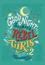 Good Night Stories for Rebel Girls 2 Cover des Buches Good Night Stories for Rebel Girls 2 (ISBN: 9783446261068)