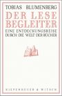 Der Lesebegleiter Cover des Buches Der Lesebegleiter (ISBN: 9783462052169)