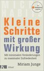 Kleine Schritte mit großer Wirkung Cover des Buches Kleine Schritte mit großer Wirkung (ISBN: 9783466347506)