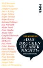 »Das drucken Sie aber nicht!« Cover des Buches »Das drucken Sie aber nicht!« (ISBN: 9783492242684)