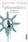 Spinnenherz Cover des Buches Spinnenherz (ISBN: 9783492281492)