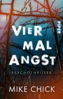 Vier mal Angst Cover des Buches Vier mal Angst (ISBN: 9783492505826)