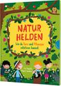 Naturhelden Cover des Buches Naturhelden (ISBN: 9783522306157)