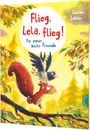 Pino und Lela: Flieg, Lela, flieg! Cover des Buches Pino und Lela: Flieg, Lela, flieg! (ISBN: 9783522458504)