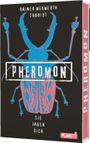 Pheromon - Sie jagen dich Cover des Buches Pheromon - Sie jagen dich (ISBN: 9783522505550)