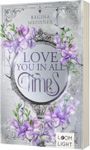 Love You in All Times Cover des Buches Love You in All Times (ISBN: 9783522508216)