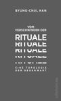 Vom Verschwinden der Rituale Cover des Buches Vom Verschwinden der Rituale (ISBN: 9783550050718)
