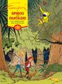 Spirou und Fantasio Gesamtausgabe 2: Von Rummelsdorf zum Marsupilami Cover des Buches Spirou und Fantasio Gesamtausgabe 2: Von Rummelsdorf zum Marsupilami (ISBN: 9783551716224)